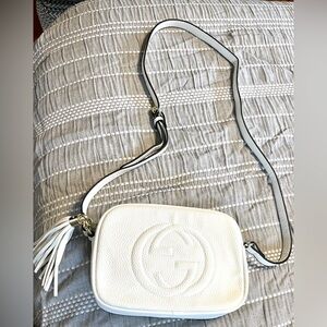 White Crossbody Purse